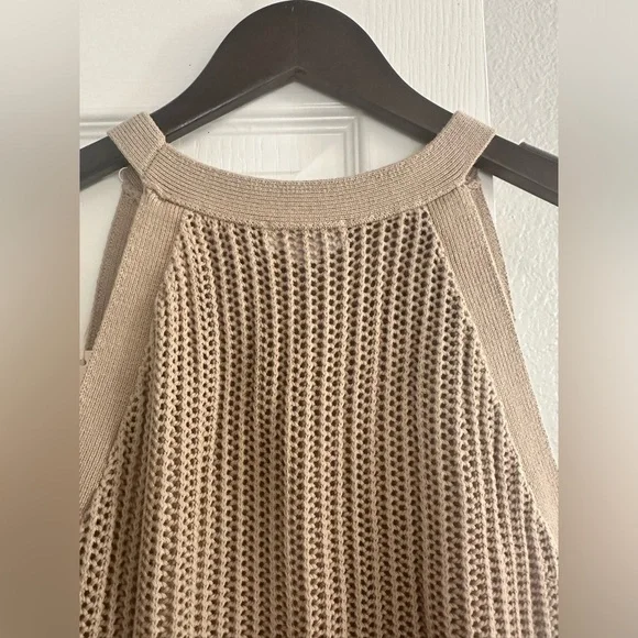 Summersalt Tan Knit Swim Coverup - Picture 3 of 5